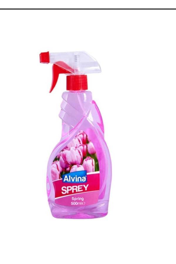 Kizilelmada Alvina Oda Spreyi – Kalıcı Ferahlık Ve Çiçeksi Hoş Koku – 500 Ml - Image 1