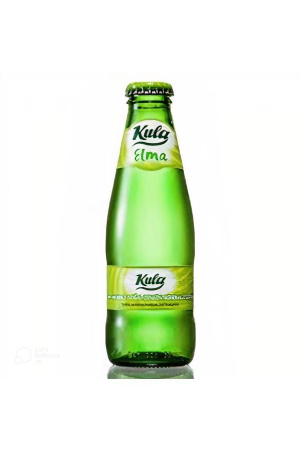 Kula Elma Aromalı Doğal Mineralli Maden Suyu 200 Ml X 24 Cam Şişe (6 X 4’Lü Paket) - Image 1