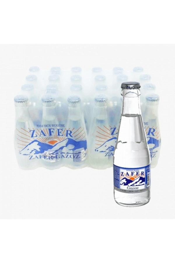 Zafer Zafer Geleneksel Cam Şişe Gazoz 200Ml X 24 – Serinletici Lezzet - Image 1