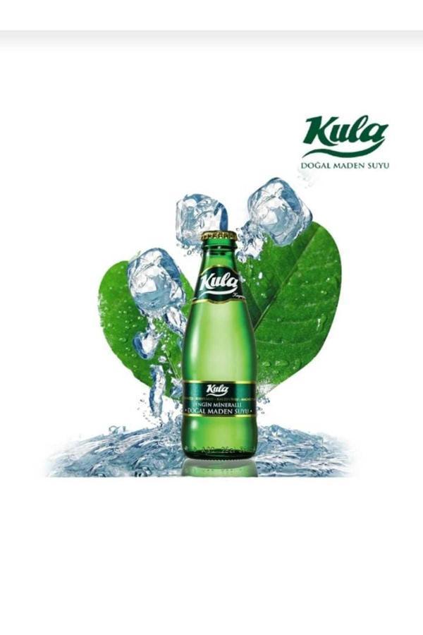 Kula Ferahlatıcı Doğal Mineralli Maden Suyu – 6 Adet 4’Lü Paket (24 Şişe) - Image 1