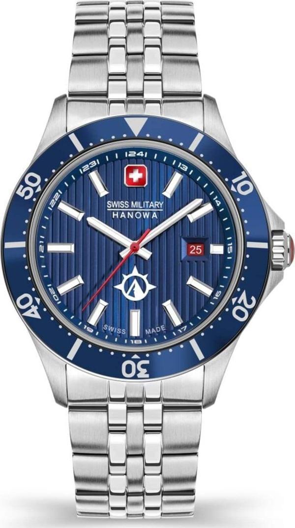 Swiss Military Smwgh2100602 Safir Camlı Erkek Kol Saati - Image 1