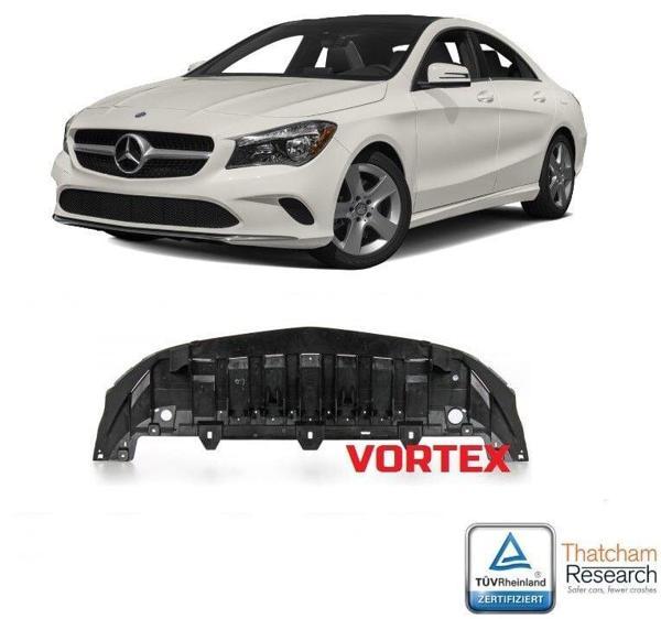 Mercedes W117 W176 Ön Tampon Yarasa Bakaliti 2016 Sonrası Uyumlu - Image 1
