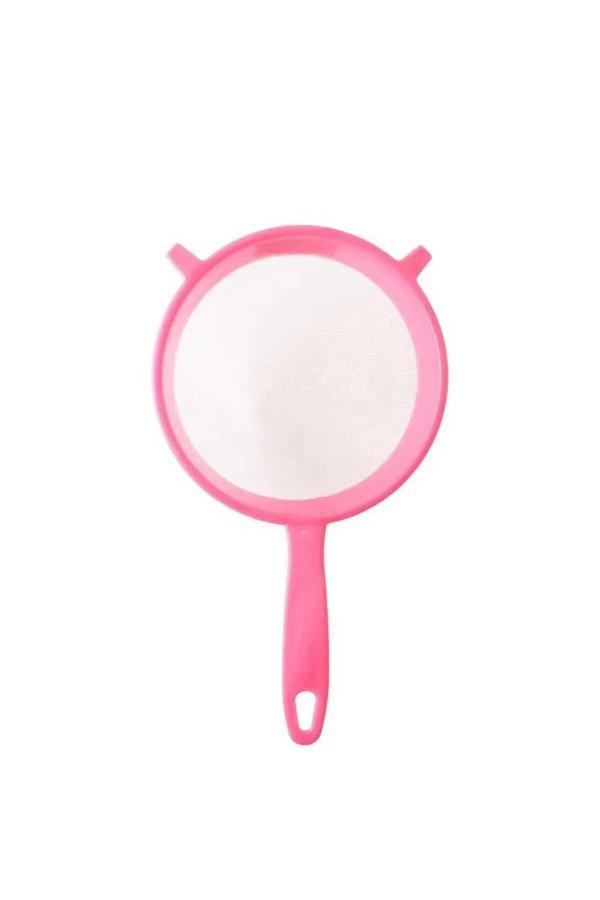 Lale Plastik Plastik Süt Süzgeci 12X12 Cm – Dayanıklı Ve Çok Amaçlı - Image 1