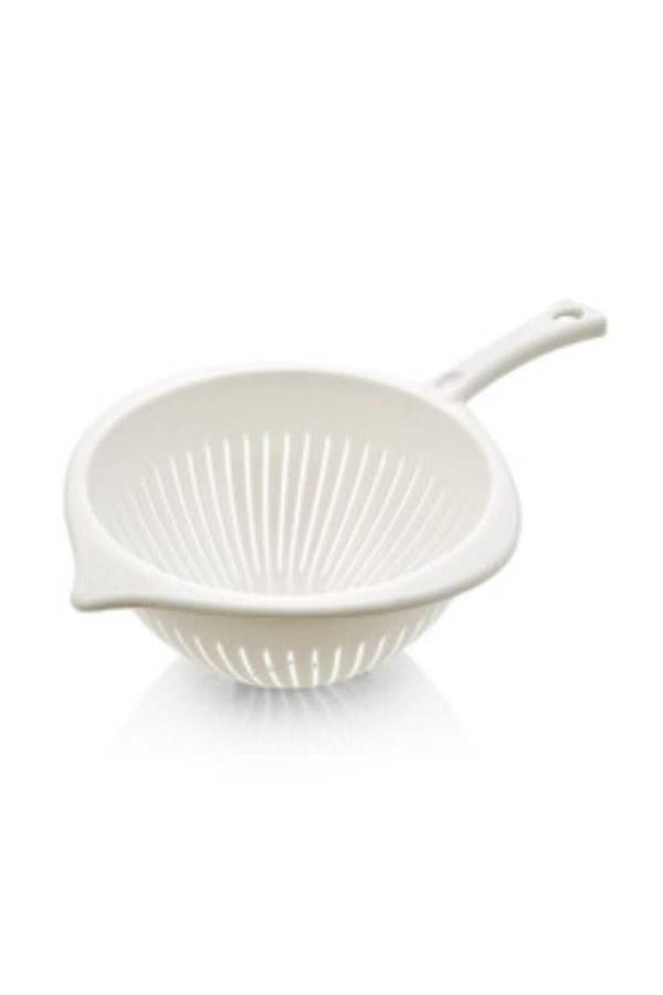Kizilelmada Elit Saplı Süzgeç No:1 – 21X21 Cm, Pratik Ve Dayanıklı Mutfak Gereci - Image 1