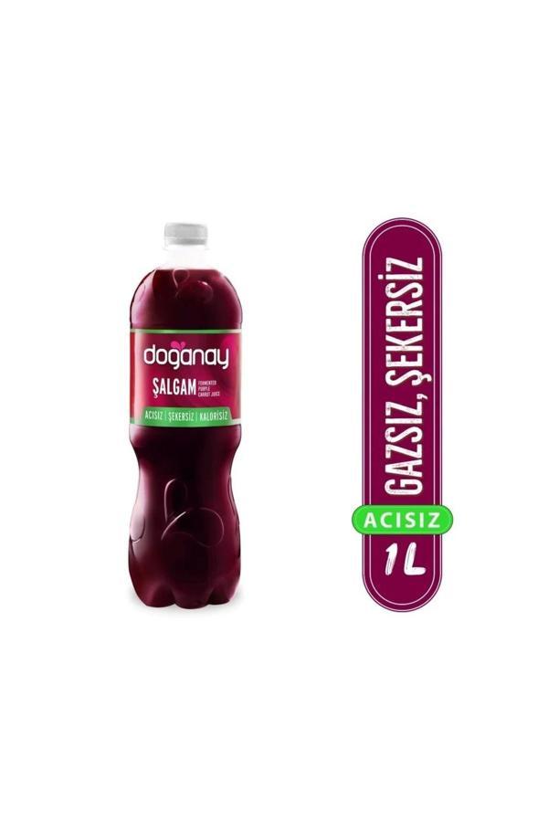 Doğanay Acısız Şalgam 1L X 12 Adet – Doğal Fermente, Katkısız - Image 1