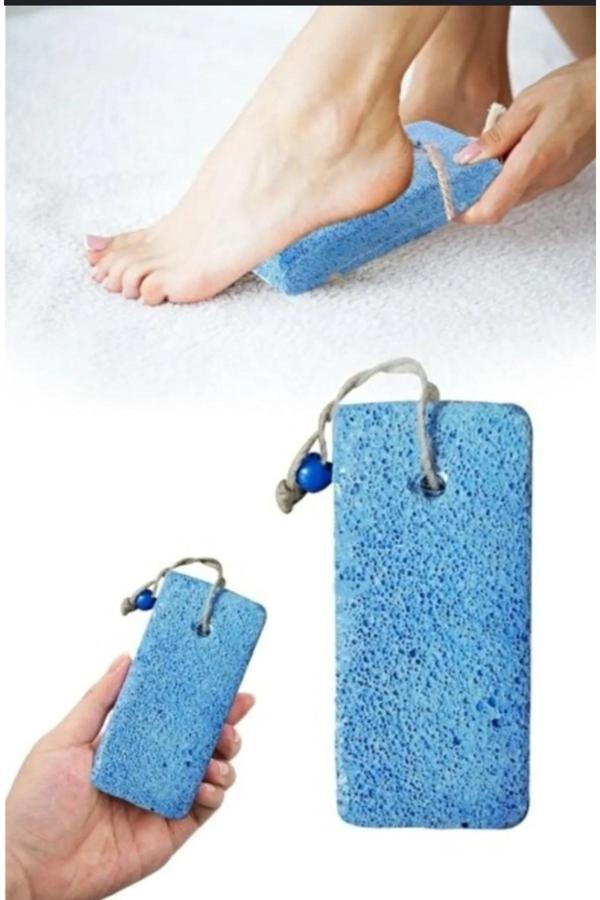 Kizilelmada 1 Adet 10X5 Cm Topuk Taşı – Sert Deri Ve Nasır Temizleyici - Image 1