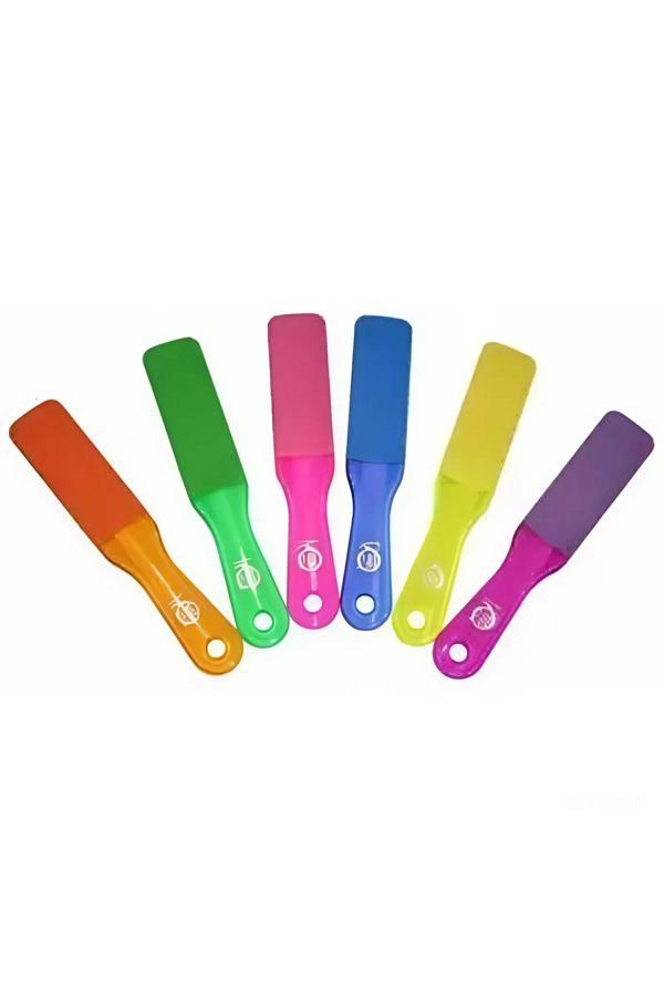 Kizilelmada Renkli Topuk Törpüsü – Sert Deri Ve Çatlakları Kolayca Giderir, Ergonomik Tasarım (24 Cm) - Image 1