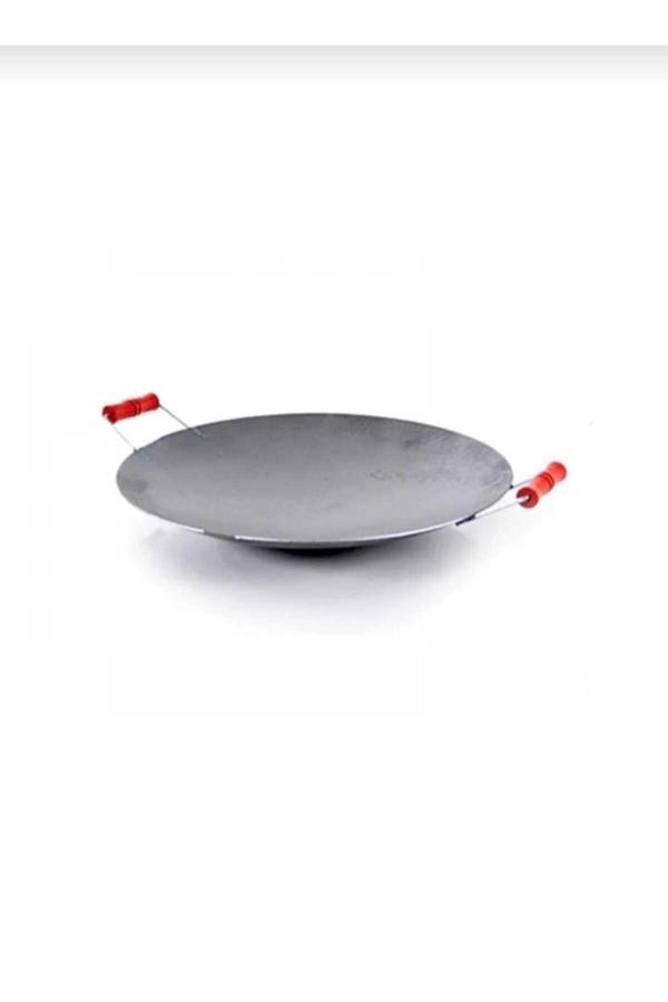 Kizilelmada Küçük Boy Metal Sac Tava – 36 Cm Dayanıklı Ve Pratik Kullanım - Image 1
