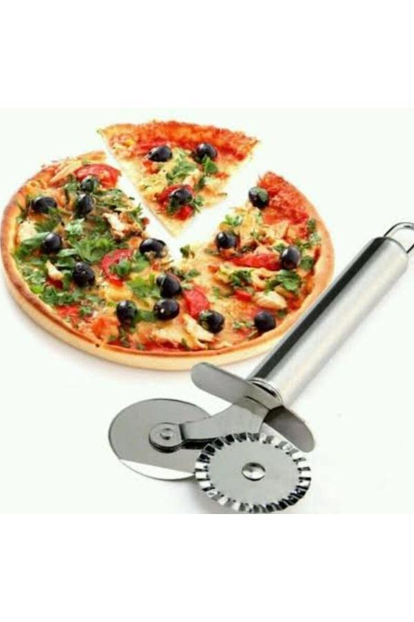 Kizilelmada Metal Lüks Hamur Kesici – Paslanmaz Çelik, Profesyonel Pasta Ve Hamur Şekillendirici - Image 1