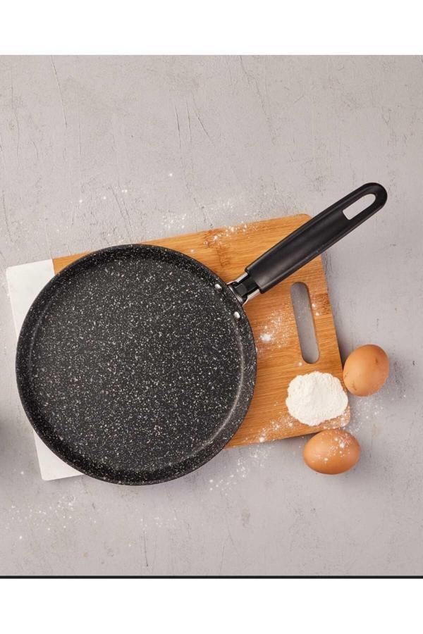 Alkar Alkar Granit Kaplama Krep Tavası 28 Cm – Dayanıklı Ve Pratik Kullanım - Image 1