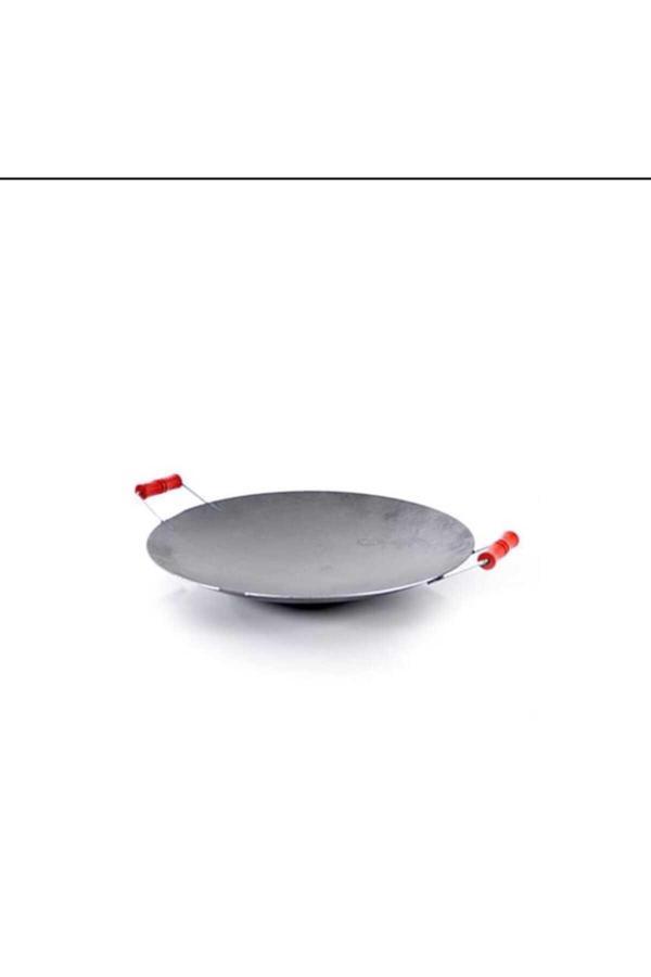 Kizilelmada Küçük Boy Metal Sac Tava – 33 Cm Dayanıklı Ve Pratik Kullanım - Image 1