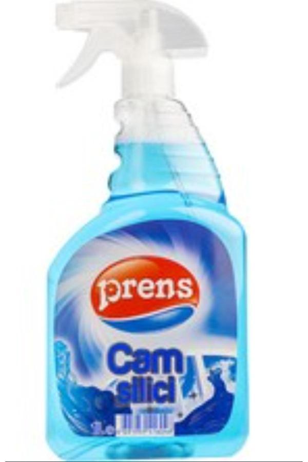 Kizilelmada Prens Cam Silici Sprey 1 Litre – Pencereler Ve Aynalar İçin Etkili Temizlik - Image 1