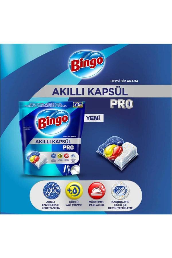 Bingo Hepsi Bir Arada Akıllı Bulaşık Kapsülü – 150’Li Dev Paket | Parlaklık, Koruma Ve Temizlik - Image 1
