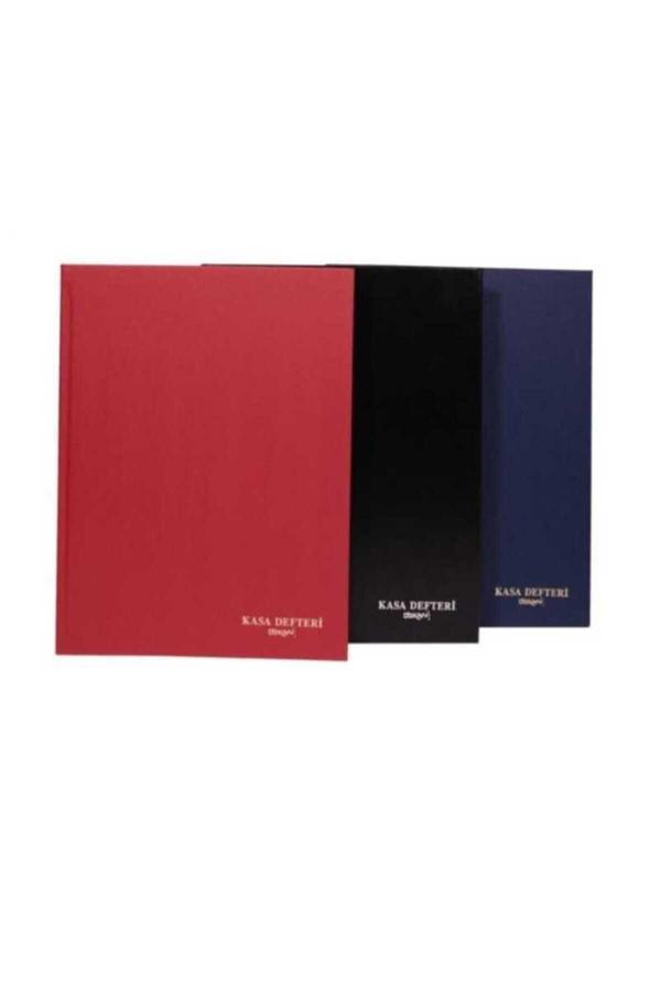 Kizilelmada İşletmeler İçin 17X24 Cm Kasa Defteri – 320 Yaprak - Image 1