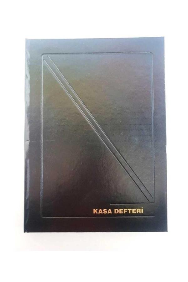 Kizilelmada Büyük Boy 20X28 Cm Kasa Defteri – 368 Yaprak, Ofis Ve Muhasebe İçin - Image 1