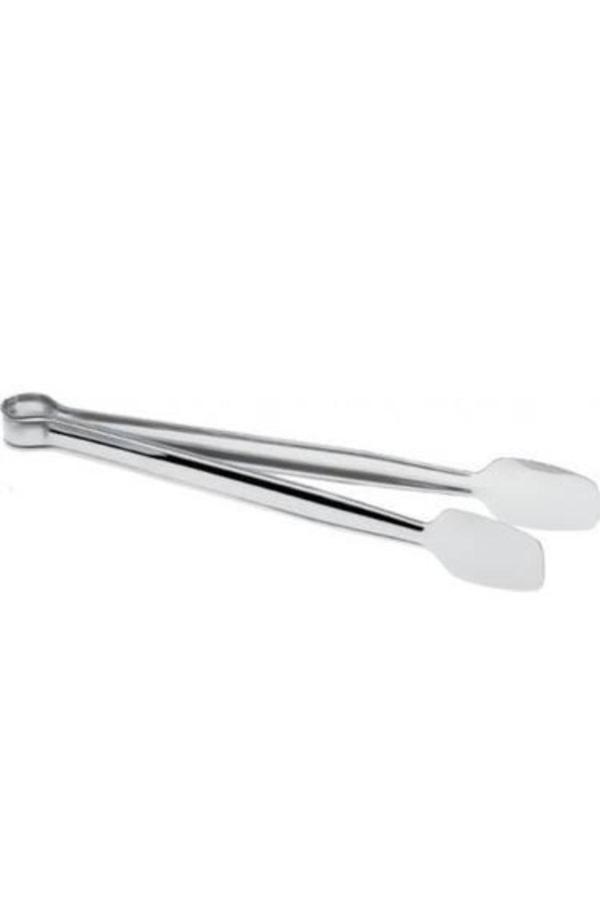 Kizilelmada Orta Boy Paslanmaz Çelik Maşa - 27 Cm - Image 1