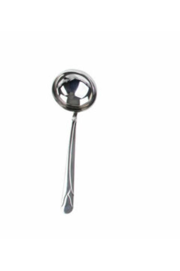 Kizilelmada Büyük Boy Paslanmaz Çelik Kepçe - 33 Cm Uzunluğunda - Image 1