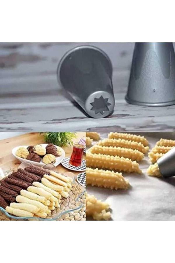 Kizilelmada Tırtıl Kurabiye Kalıbı – Pratik Ve Şık Kurabiyeler İçin Mutfak Yardımcısı 1 Adet - Image 1