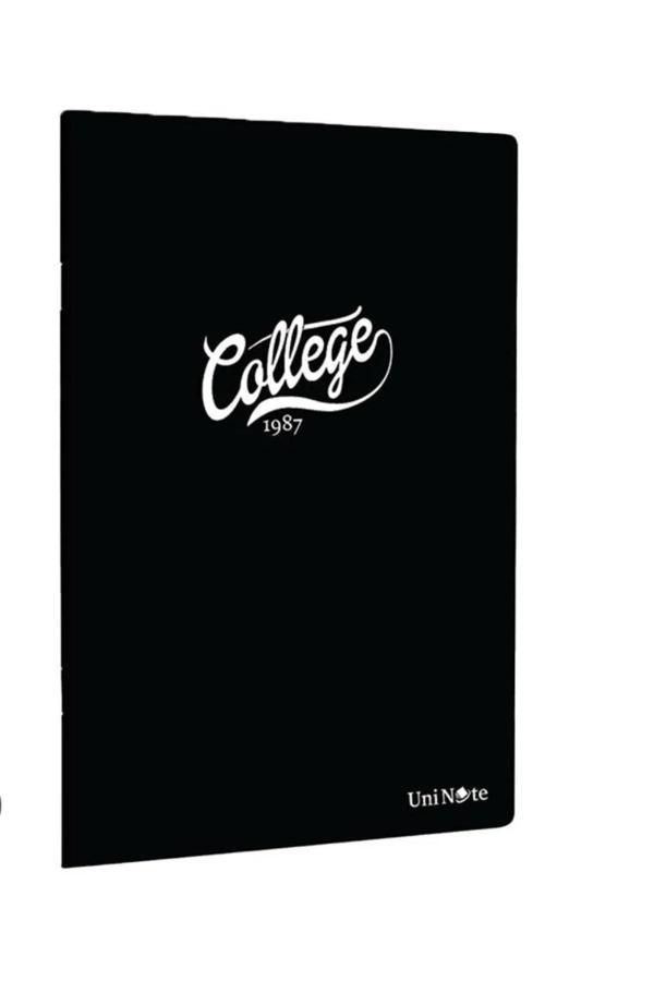 Kizilelmada College Kareli Defter 60 Yaprak – Ders Ve Notlar İçin Ideal - Image 1