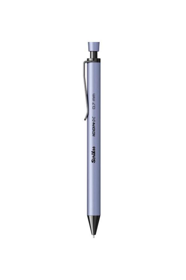 Scrikss Icon-X 0.7 Mm Metal Otomatik Kalem – Ofis Ve Öğrenci İçin İdeal - Image 1