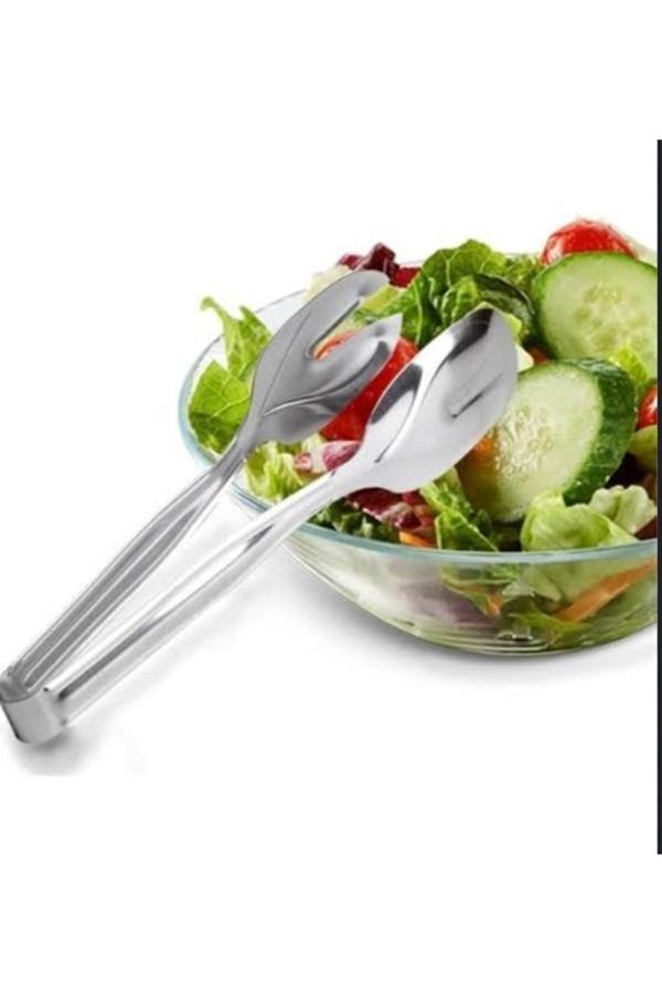 Kizilelmada Servis Ve Salata İçin Çok Amaçlı Maşa - Image 1