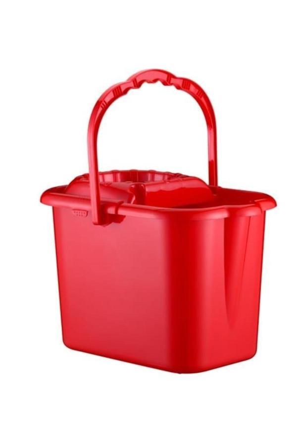 Kizilelmada Tekerlekli 15 Litre Temizlik Kovası – Kolay Taşıma Ve Pratik Kullanım - Image 1