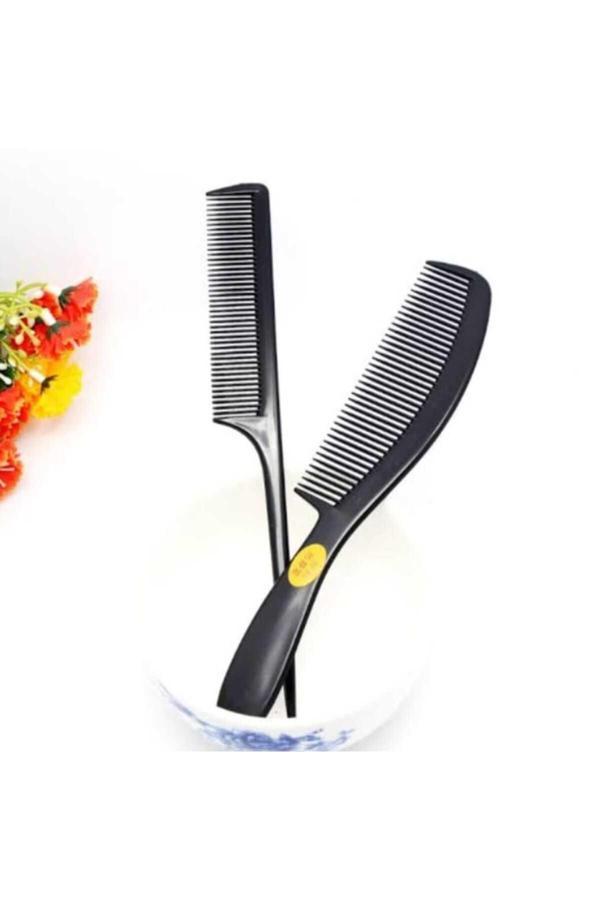 Kizilelmada 2’Li Krepe Tarağı – Kuaför Tipi, Dayanıklı Plastik - Image 1