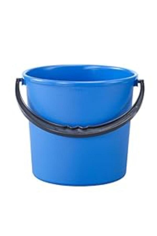 Kizilelmada 20 Lt Büyük Boy Çok Amaçlı Plastik Kova – Renkli - Image 1