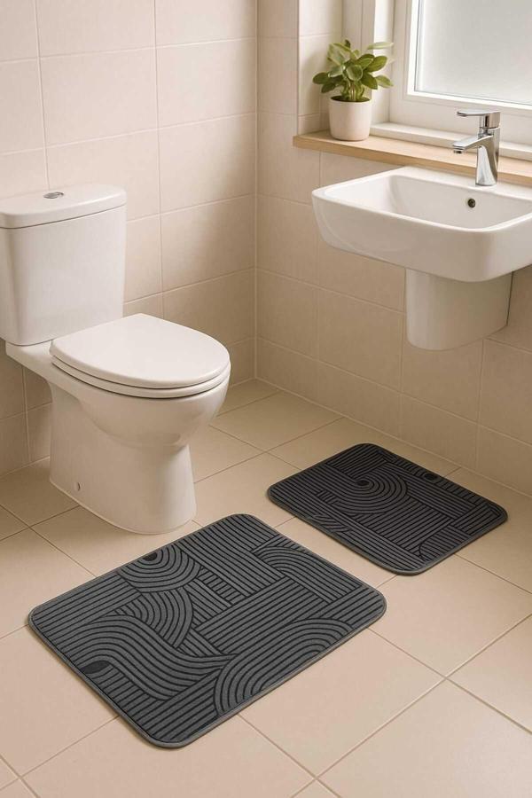Kizilelmada Modern 2 Parça Klozet Takımı – 99X59 Ve 58X50 Ölçülerinde - Image 1