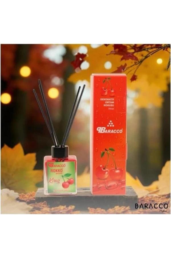 Baracco Kiraz Aromalı Çubuklu Oda Kokusu – Meyvemsi Ve Hafif Tatlı (100 Ml) - Image 1