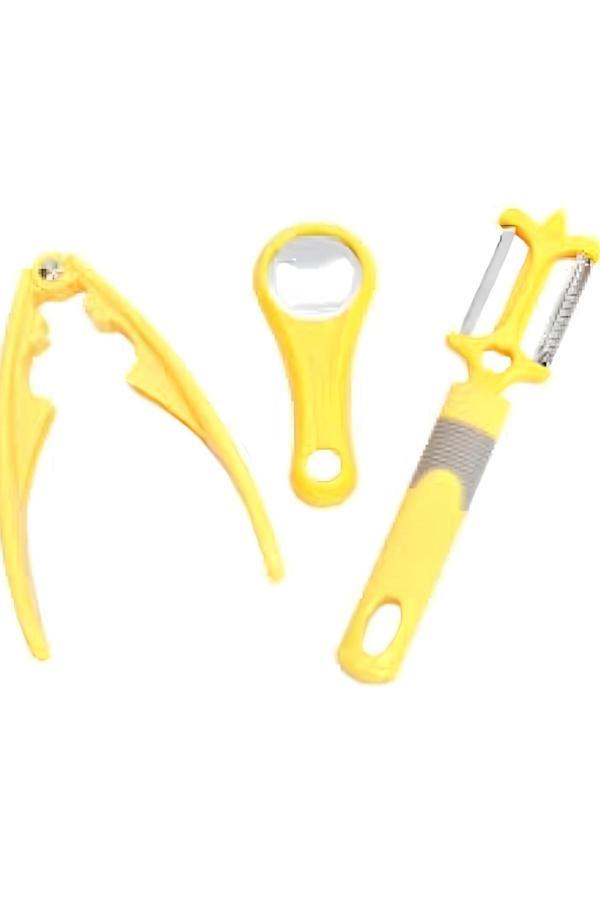 Kizilelmada Pratik Mutfak Yardımcısı 3’Lü Set – Fındık Kırıcı, Soyacak, Açacak - Image 1