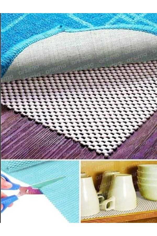 Kizilelmada Beyaz Plastik Kaydırmaz Örtü – Halı, Raf, Çekmece İçin Çok Amaçlı - Image 1