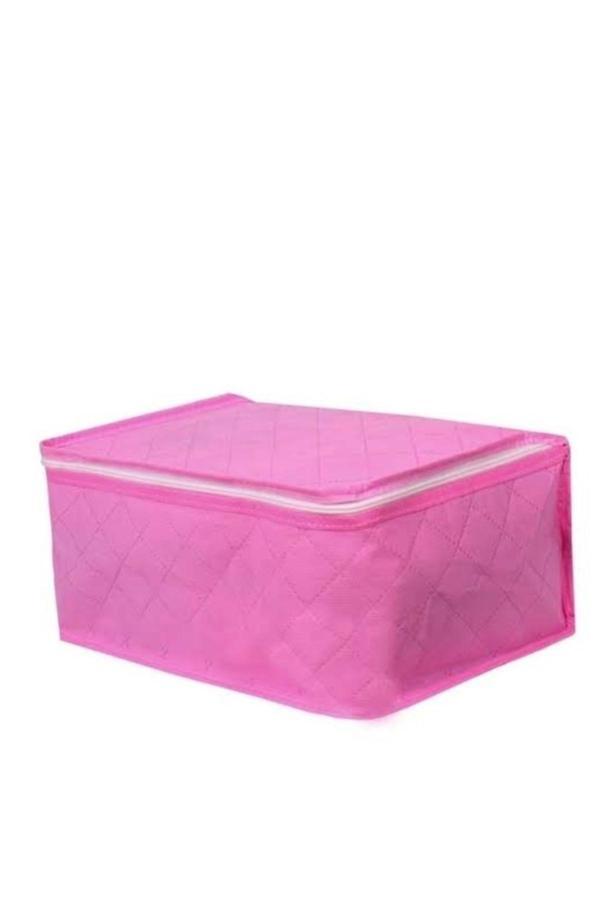 Kizilelmada Lüks Sandık Tipi Hurç 60X40X31 Cm – Kapaklı, Pratik Ve Dayanıklı Depolama Çözümü - Image 1