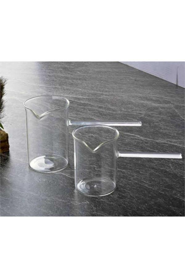 Kizilelmada Borex Cam Cezve 400 Ml - Image 1