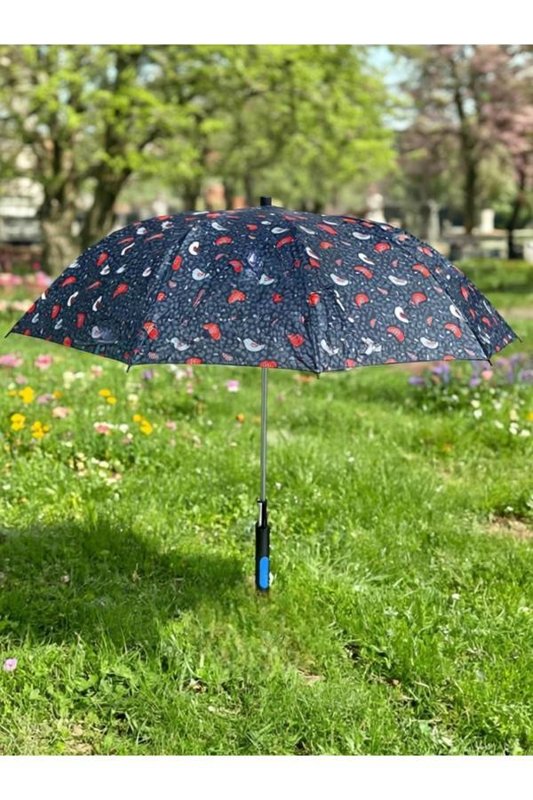 Kizilelmada Kadın Katlanır Şemsiye – 39 Cm Kapalı Boy, Dayanıklı Su Geçirmez - Image 1