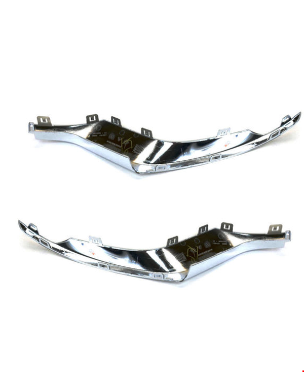 Jeep Grand Cherokee Ön Tampon Kaplaması Krom Sağ 2014 Sonrası Uyumlu - Image 1