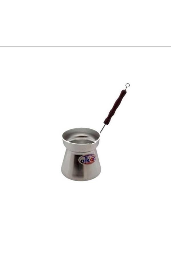Alkar Alkar 500 Ml Alüminyum Cezve – Ergonomik Saplı, Isıya Dayanıklı, Pratik Kullanım - Image 1