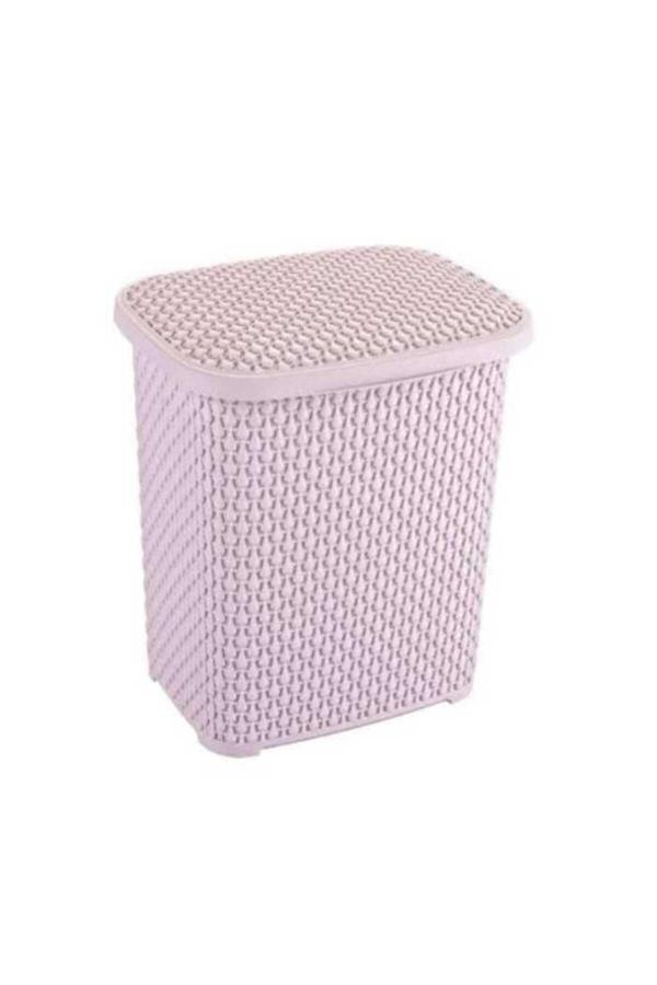 Kizilelmada Pembe Dekoratif Deterjan Kutusu 6 Litre – Şık Ve Pratik - Image 1