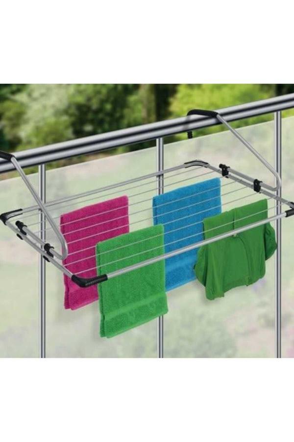 Kizilelmada Balkon Demiri Askılığı – Pratik Ve Yer Tasarruflu Çözüm - Image 1
