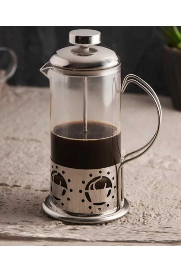 Kizilelmada Peroty Metal French Press 350 Ml - Image 1