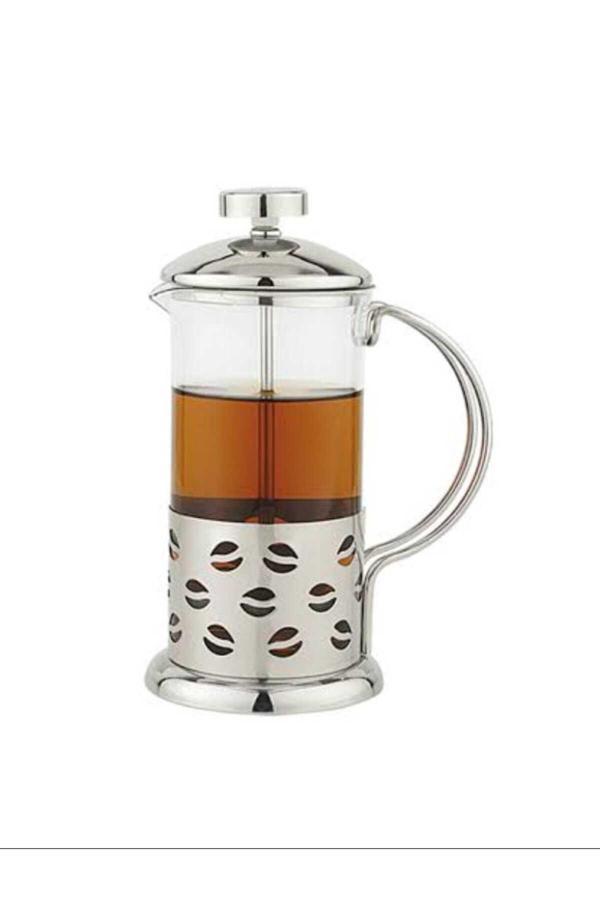 Kizilelmada Yakut Metal Kulplu French Press 600 Ml - Image 1