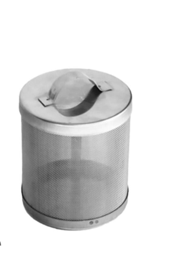 Kizilelmada 6 Cm Metal Kafesli Çay Süzgeci – Pratik Ve Dayanıklı - Image 1