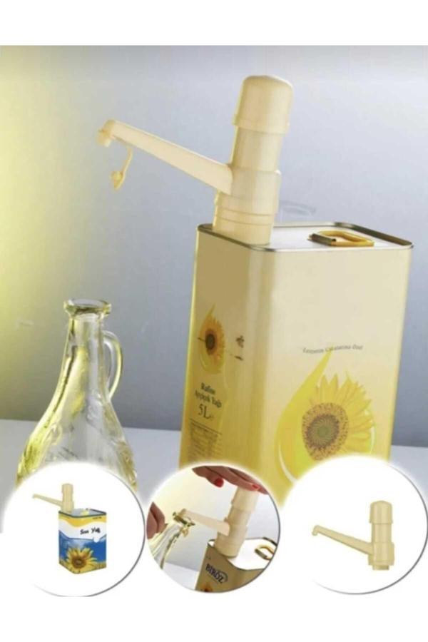 Kizilelmada Pratik Sıvı Yağ Pompası – Temiz Ve Kontrollü Döküm - Image 1