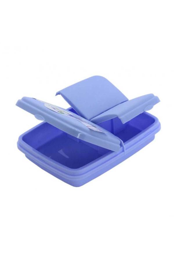 Kizilelmada 3 Bölmeli Plastik Beslenme Kabı | Okul İçin Pratik Ve Güvenli - Image 1