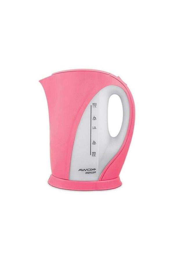 Kizilelmada Mercan 2000W Su Isıtıcı – 1.7 Litre Kettle, Hızlı Ve Sessiz Isıtma - Image 1