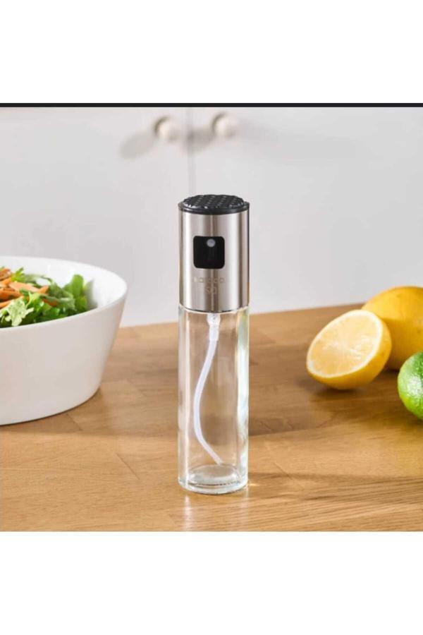 Kizilelmada 100 Ml Cam Püskürtmeli Yağdanlık – Yağ, Sirke, Sos Spreyi - Image 1