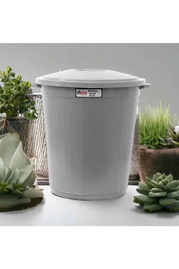 Kizilelmada 33 Litre Kapasiteli Çöp Kovası – Mutfak Ve Ofis İçin İdeal - Image 1