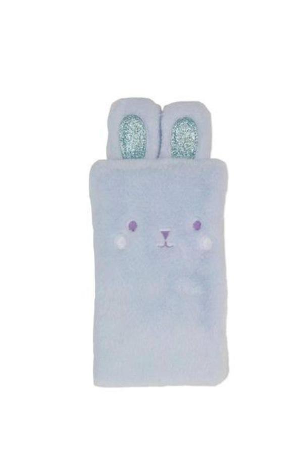 Kizilelmada Sevimli Tavşan Kulaklı Kalem Kutusu – Peluş, 14X26 Cm - Image 1