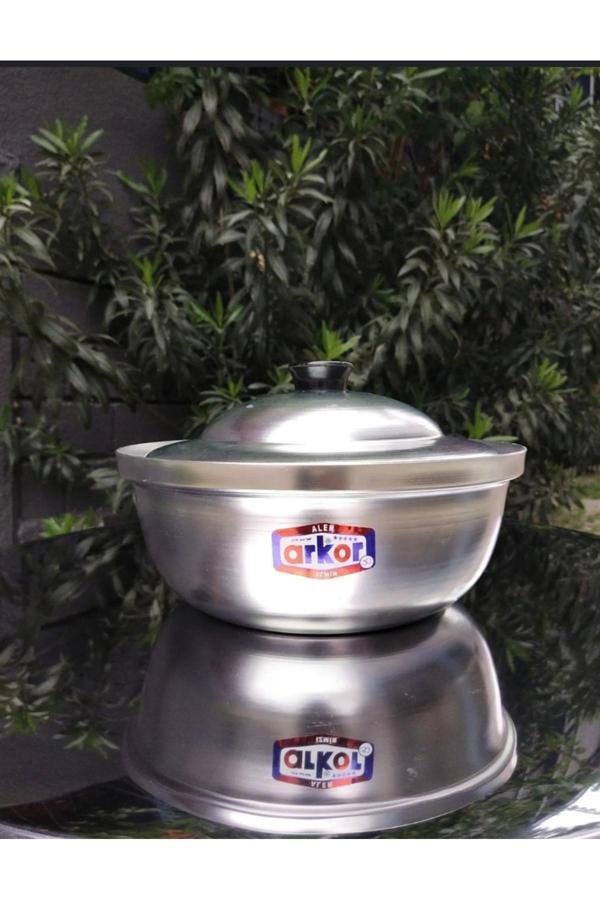 Arkor 48 Cm Alüminyum Derin Tencere – Geniş Hacimli, Hafif Ve Dayanıklı - Image 1