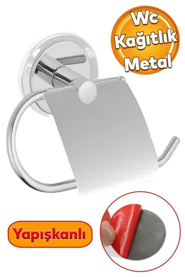 Kizilelmada Paslanmaz Metal Rulo Kağıtlık | Suya Dayanıklı Banyo Aparatı - Image 1